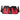 2.03.1603-1 SEAT BACK ASSEMBLY RED+BLACK