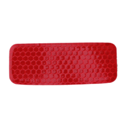 Reflective Sticker Red Rectangle 2.07.0021 REFLECTIVE STICKER RED – CCRMV
